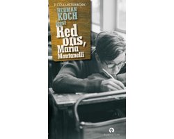 Omslag van Red Ons Maria Montanelli  3 Cd Luisterboek