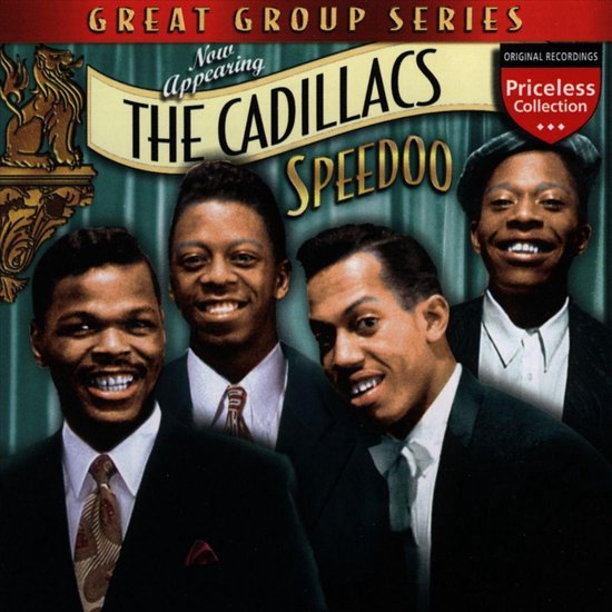 Speedo, The Cadillacs CD (album) Muziek