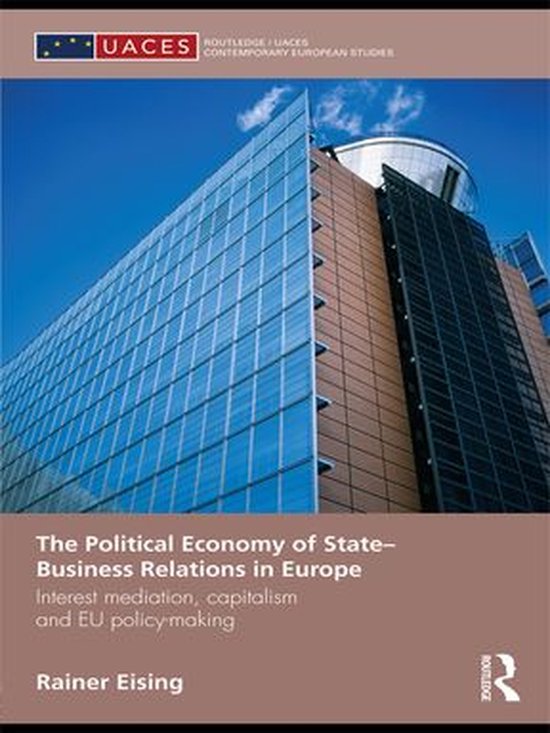 Routledge/UACES Contemporary European Studies - The Politica ... - cover