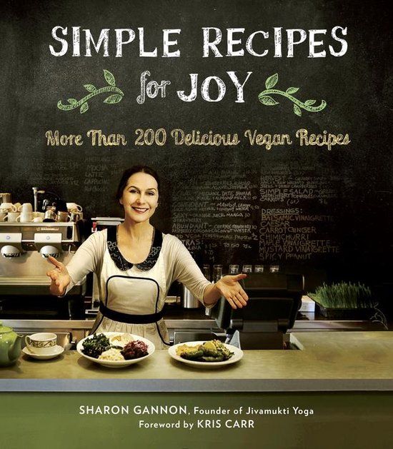 Simple Recipes for Joy - cover