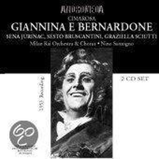 Cimarosa Giannina E Bernardone (Re, D. Cimarosa CD (album) Muziek