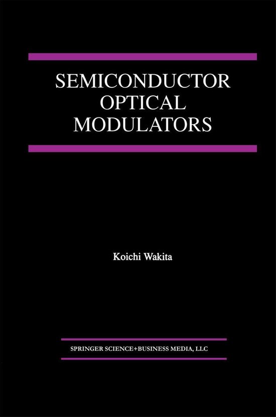 Semiconductor Optical Modulators - cover