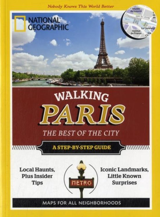 Walking Paris - cover