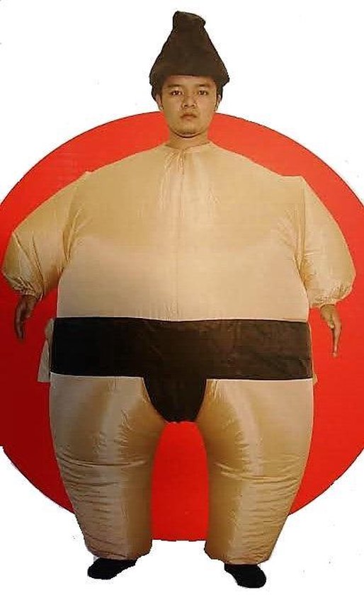 Dank u voor uw hulp Dubbelzinnigheid bijtend Sumo Worstelaar Opblaasbaar Pak - One size | bol.com
