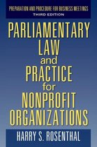 Parliamentary Law and Practice for Nonprofit Organizations