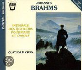 Brahms: Integrale des Quatuors pour Piano et Cordes