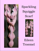 Crochet Patterns - Sparkling Squiggle Scarf