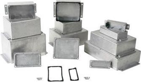WATERDICHTE GEGOTEN ALUMINIUM BEHUIZING MET FLENS (GBS37MF)