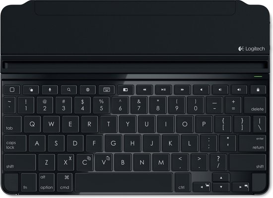 Logitech Ultrathin Keyboard Cover voor iPad Air 2 QWERTY (Space Grey) Logitech Ultrathin Keyboard Cover voor iPad Air 2 QWERTY (Space Grey)