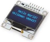 Velleman 1.3" OLED-DISPLAY VOOR ARDUINO® (SH1106 DRIVER, SPI) (VMA437)"