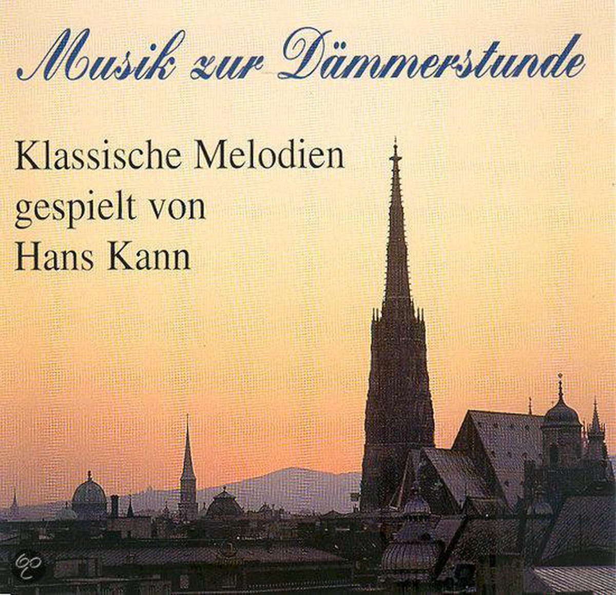 Musik Zur Dammerstunde