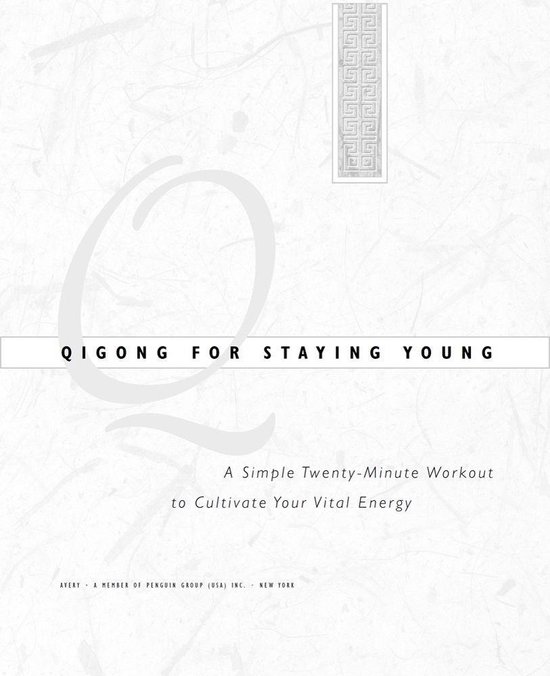 Qigong for Staying Young - cover
