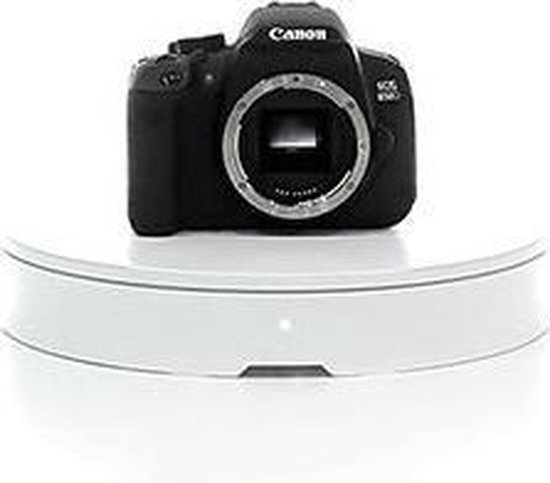 Platine Photo Intelligente Foldio360 Pour Produits – Avec Adaptateurs US/EU, Connexion Bluetooth