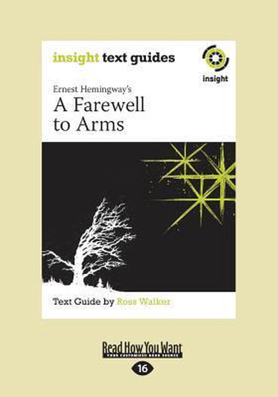 A Farewell to Arms 9781459659964 Ross Walker Boeken