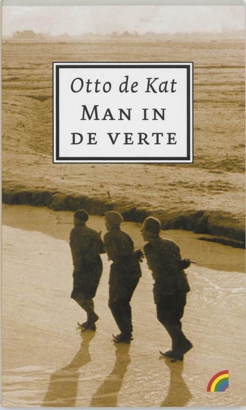 Cover van het boek 'Man in de verte' van Otto de Kat