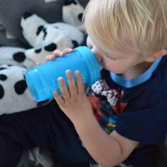 Twistshake Anti-colic babyfles - Aqua - 330ml van Twistshake — afbeelding 4