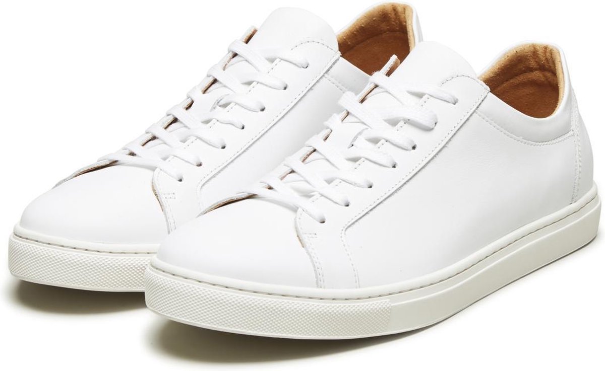 SELECTED HOMME Heren Sneakers - White - Maat 41 | bol.com