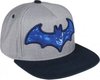 Batman - Blue Infill Logo Snapback Cap