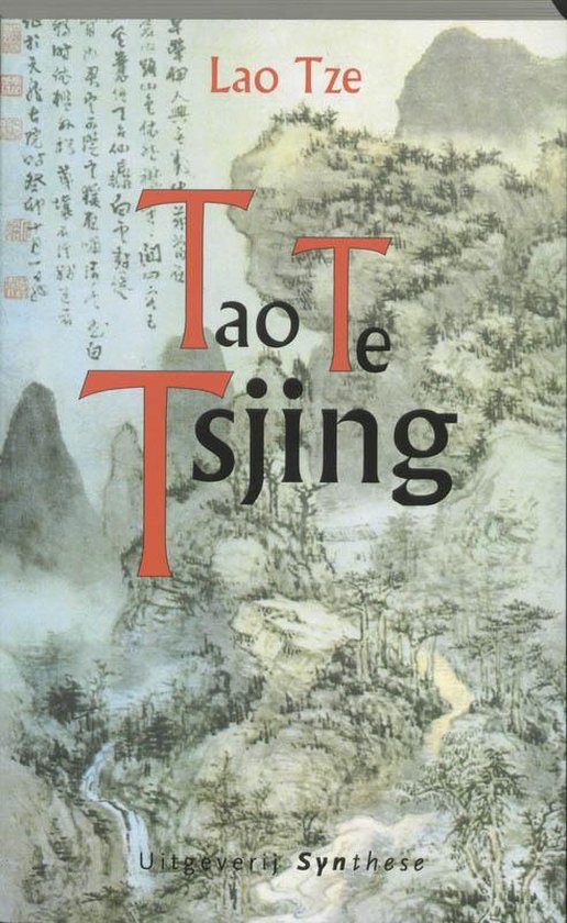 Cover van het boek 'Tau Te Tsjing' van Lao Tze