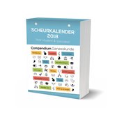 Compendium Geneeskunde Scheurkalender 2018
