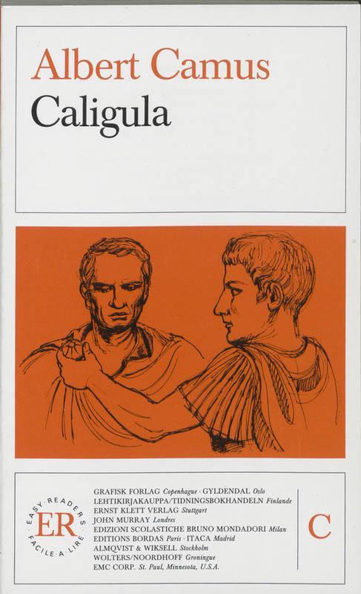 Камю калигула. Caligula Albert Camus. Калигула Альбер Камю обложка. Калигула книга Камю.