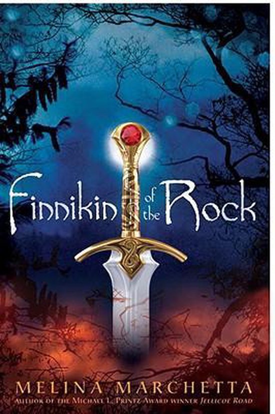 Finnikin of the Rock - cover