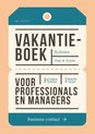 Vakantieboek voor professionals en managers 2019