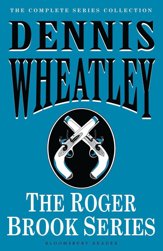 The Roger Brook Series - cover