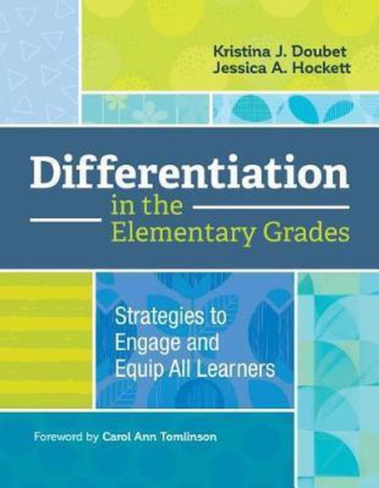 Differentiation in the Elementary Grades - cover