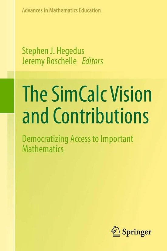 Mathematics and Statistics (R0) - The SimCalc Vision and Con ... - cover
