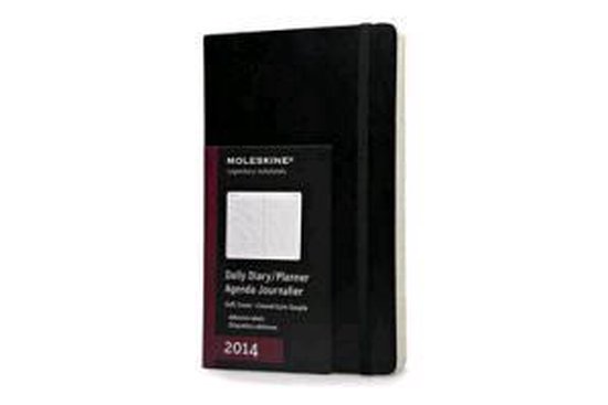 Cover van het boek 'Daily diary/planner / 2014'