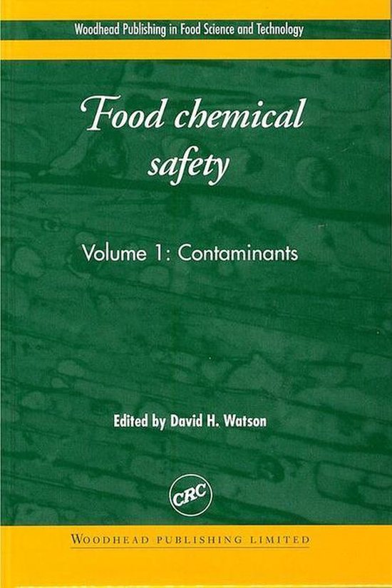 Food Chemical Safety - cover