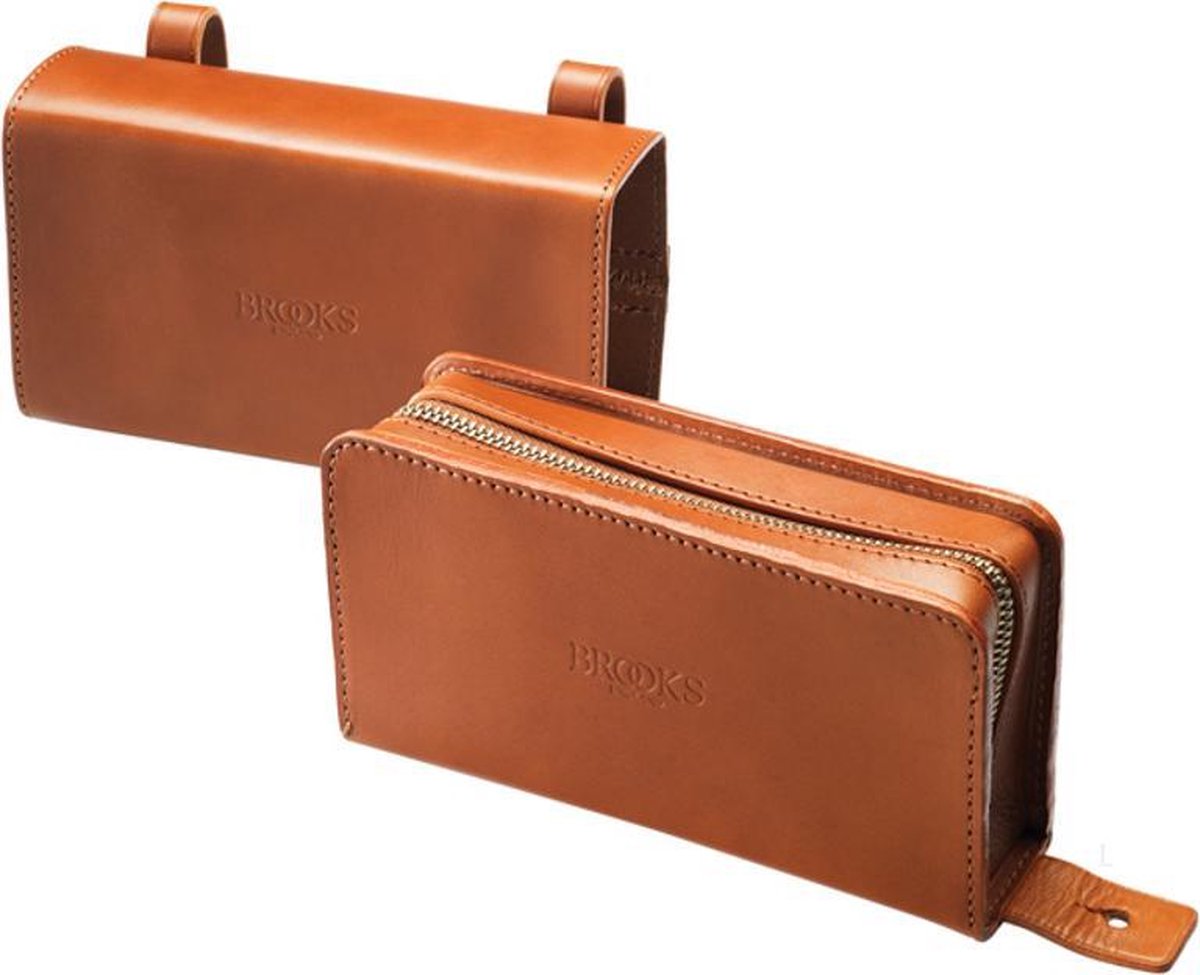 Brooks zadeltas D-Shaped honey - TB2767H