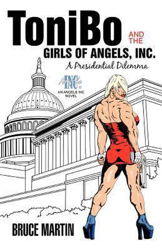 Tonibo and the Girls of Angels, Inc. - cover