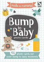 Make A Memory Bump To Baby Photo Cards