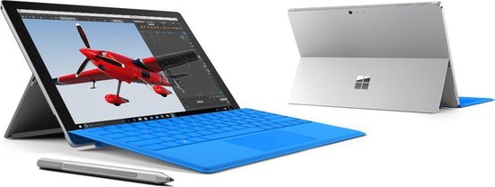 Bol Com Microsoft Surface Pro 4 Core I7 16 Gb 256 Gb