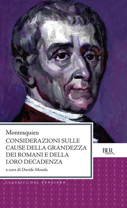 Classici del pensiero - Considerazioni sulle cause della gra ... - cover