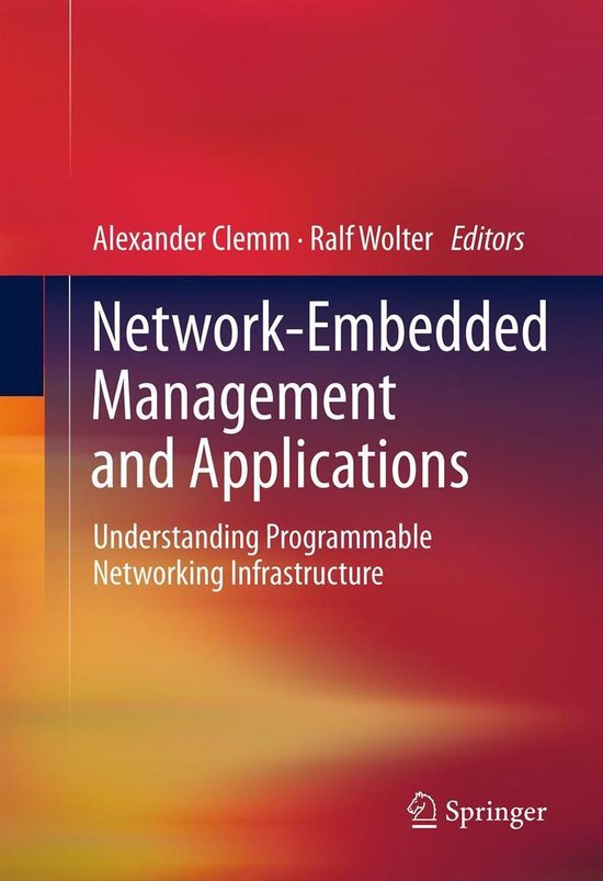 NetworkEmbedded Management and Applications (ebook), Alexander Clemm