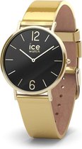 Ice-Watch IW015084 - Polshorloge - Leer - Goudkleurig - Extra Small Ã˜32,4mm