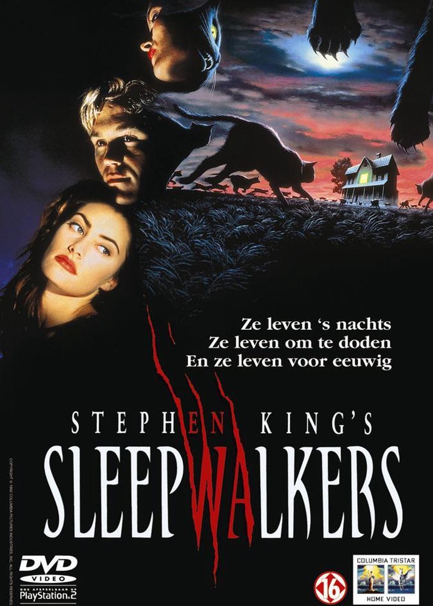 Speelfilm - Sleepwalkers - 