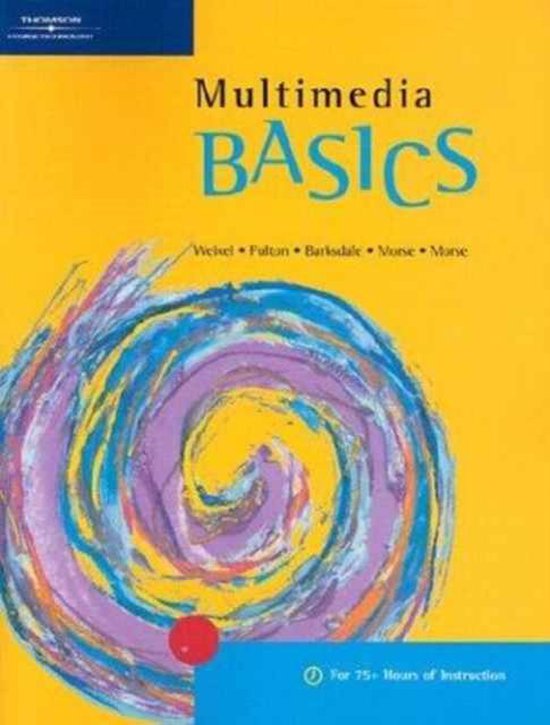 Multimedia BASICS 9780619055356 Suzanne Weixel Boeken