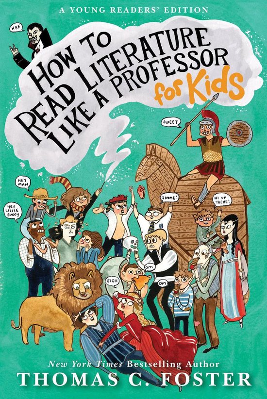 How to Read Literature Like a Professor: For Kids - cover