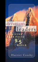 Devotions for Leaders