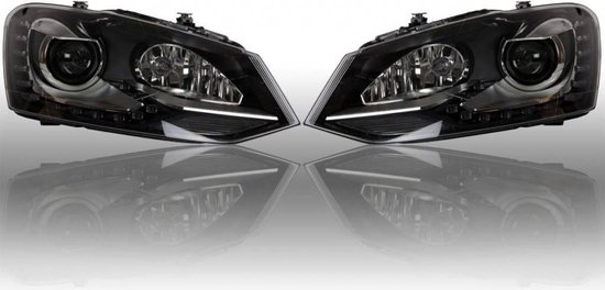 Bi-Xenon-Scheinwerfer LED DTRL - Rüsten - VW Polo 6R | bol.com