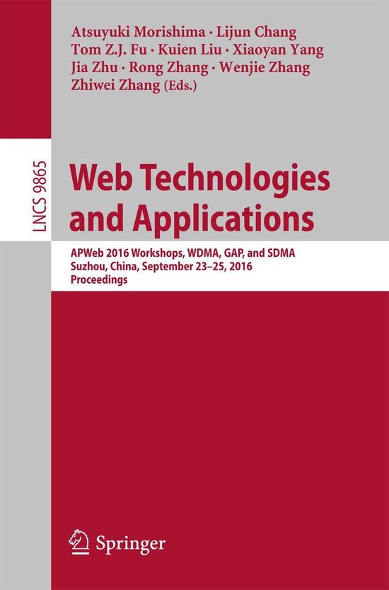 Springer Nature Proceedings Computer Science - Web Technolog ... - cover