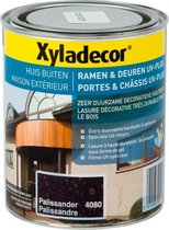Xyladecor Ramen & Deuren Uv-Plus - Decoratieve Houtbeits - Palissander - 0.75L