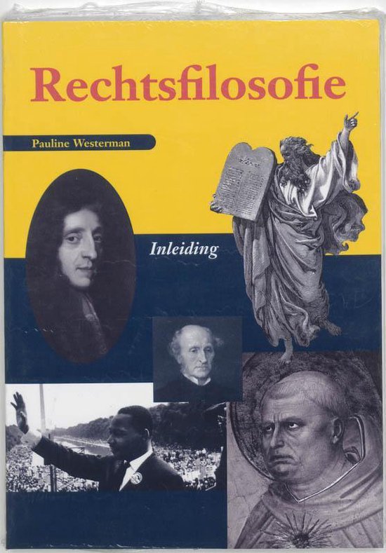 Cover van het boek 'Rechtsfilosofie / Inleiding / druk 1' van Pauline C. Westerman