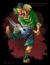 Spaventosi Clown Assassini Libro da Colorare 1