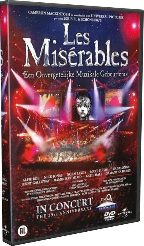 Cover van de film 'Les Miserables - 25th..'