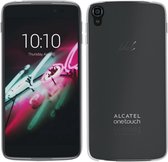 Transparant tpu case voor Alcatel One Touch Idol 3 (5.5)